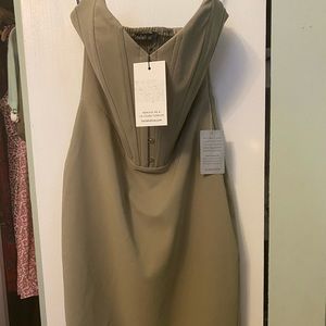 BRAND NEW LAVISH ALICE CORSET GREEN DRESS